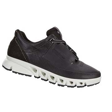 Ecco Multi-vent Outdoor Joggesko Dame Svarte | NO 226XYU